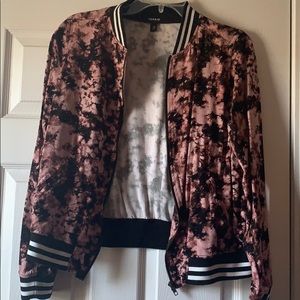 TORRID Tie-Dye Bomber Jacket